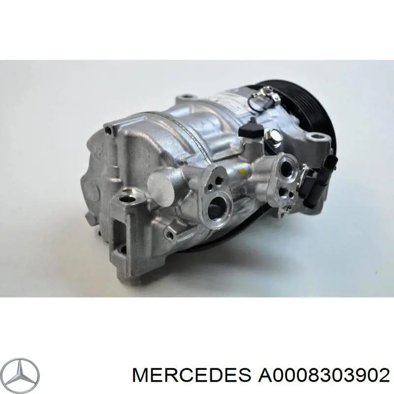 A0008303902 Mercedes sprężarka klimatyzacji