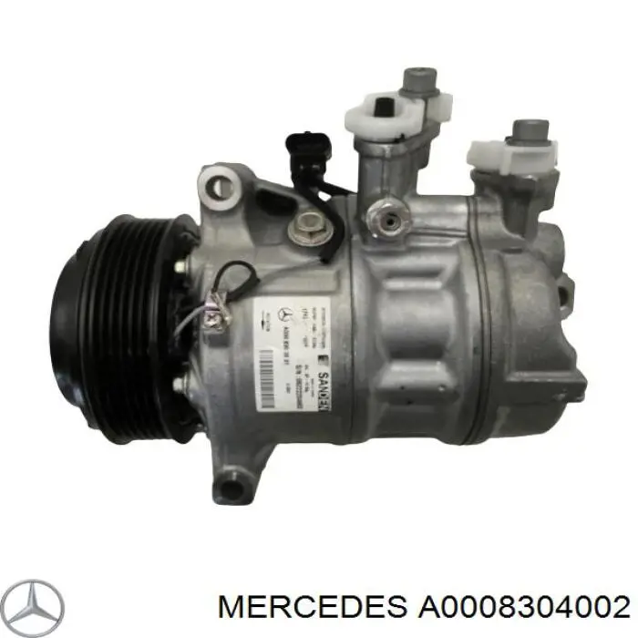 Sprężarka klimatyzacji Mercedes A0008304002 cena, od 364,35 USD