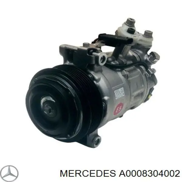 Sprężarka klimatyzacji Mercedes A0008304002 cena, od 163,88 USD