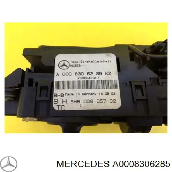 Do koszyka Sterownik trybów ogrzewania/klimatyzacji Mercedes Vito I 638