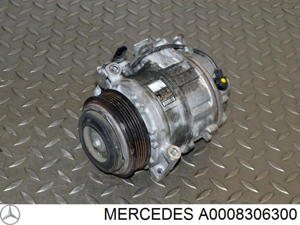 Sprężarka klimatyzacji Mercedes A0008306300 cena, od 231,55 USD
