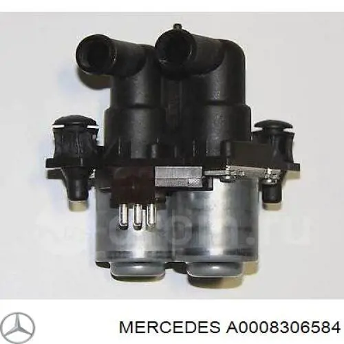 Zawór nagrzewnicy (ogrzewacza) Mercedes A0008306584 cena, od 201,47 USD
