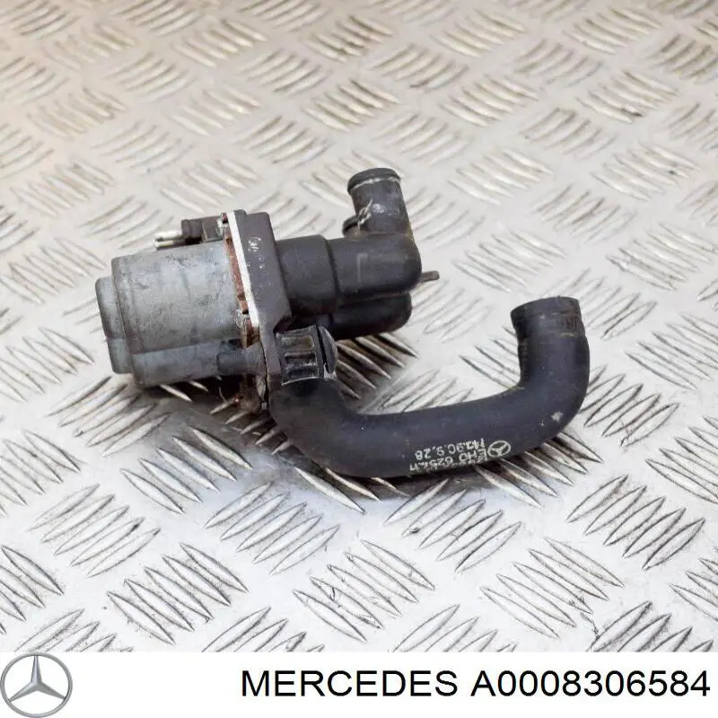 Do koszyka A0008306584 Mercedes Zawór nagrzewnicy (ogrzewacza)