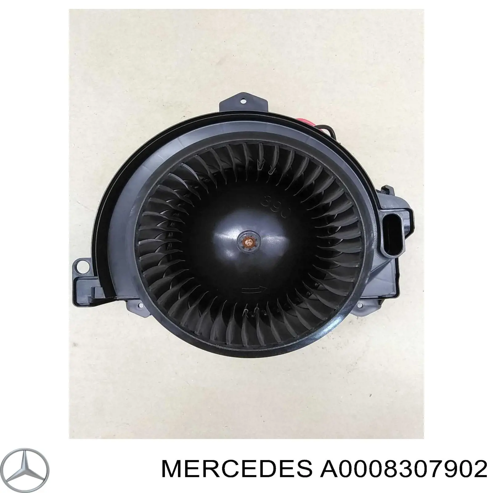 Silniczek wentylatora nagrzewnicy (ogrzewacza wnętrza) Mercedes A0008307902 cena, od 143,02 USD