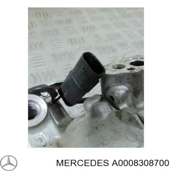 Sprężarka klimatyzacji Mercedes A0008308700 cena, od 290,82 USD