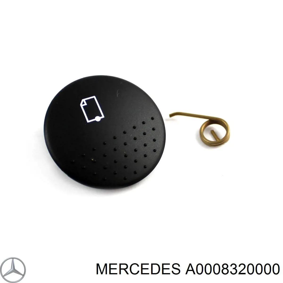 A0008320000 Mercedes Sterownik trybów ogrzewania/klimatyzacji
