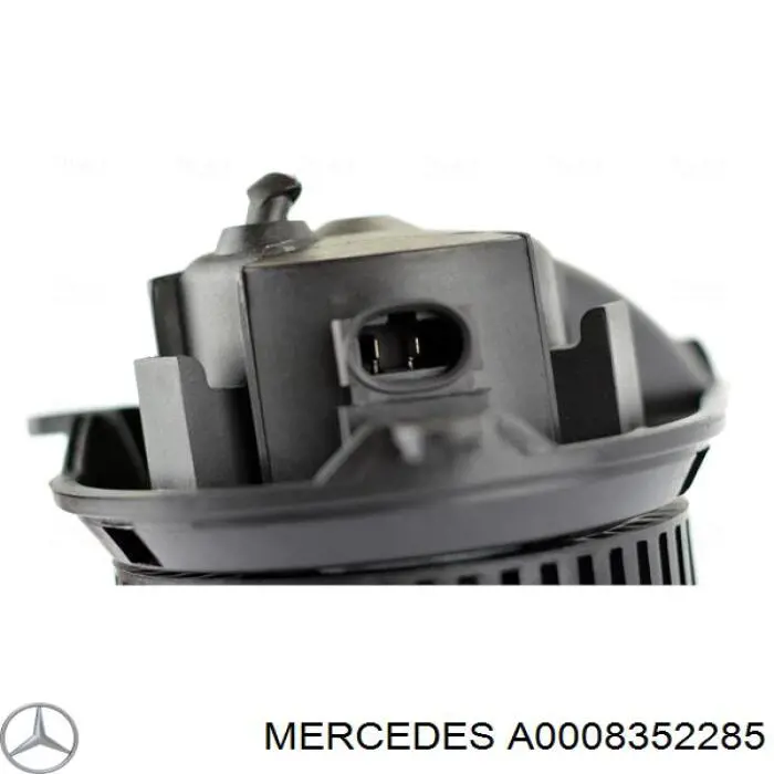Silniczek wentylatora nagrzewnicy (ogrzewacza wnętrza) Mercedes A0008352285 cena, od 57,76 USD