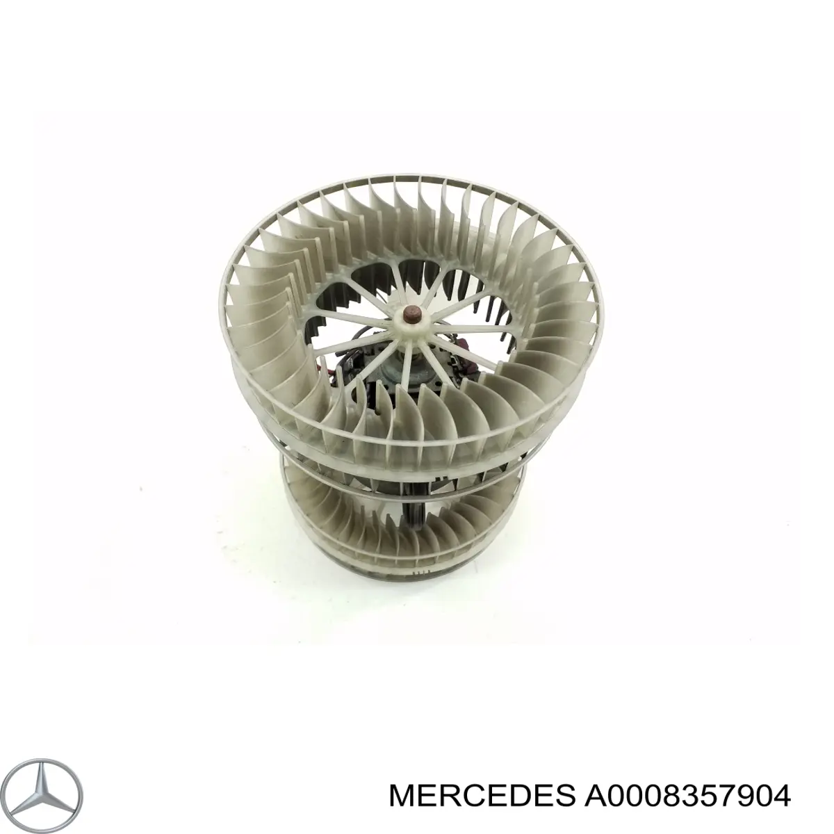 Silniczek wentylatora nagrzewnicy (ogrzewacza wnętrza) Mercedes A0008357904 cena, od 75,15 USD
