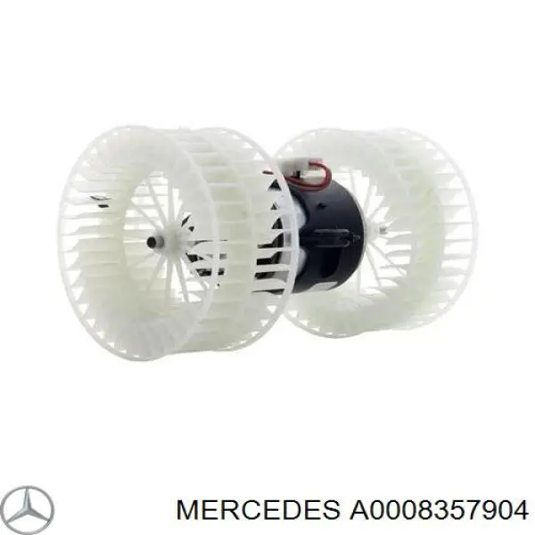 A0008357904 Mercedes Silniczek wentylatora nagrzewnicy (ogrzewacza wnętrza)