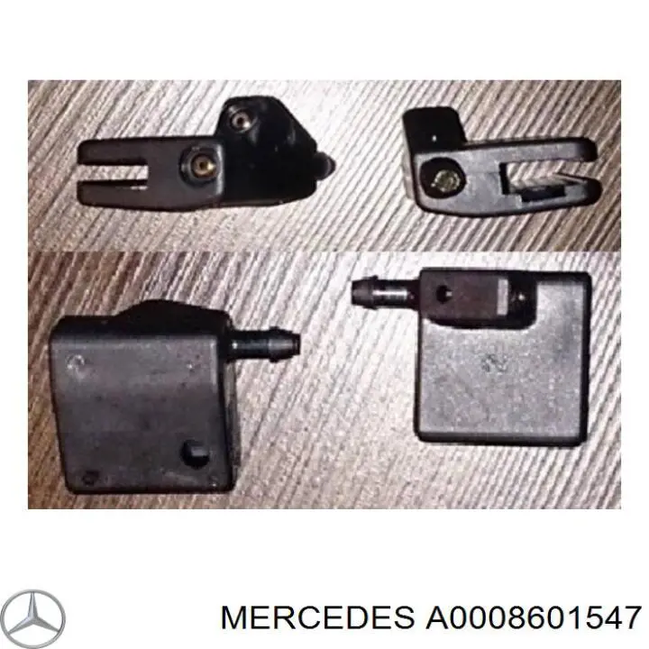 A0008601547 Mercedes Dysza spryskiwacza szyby przedniej