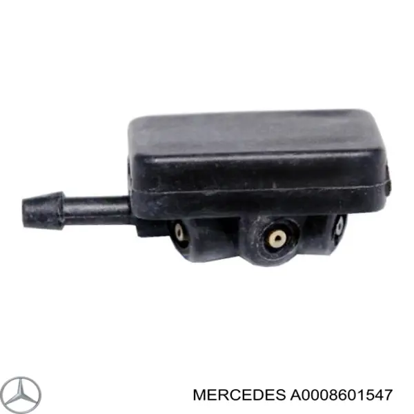 Dysza spryskiwacza szyby przedniej Mercedes A0008601547 cena, od 16,95 USD
