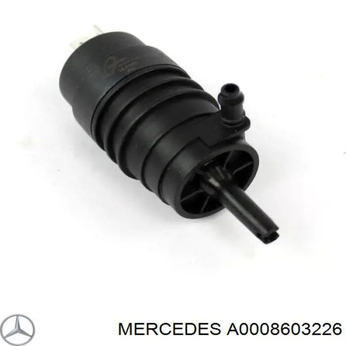 Pompka spryskiwacza szyby przedniej Mercedes A0008603226 cena, od 11,41 USD