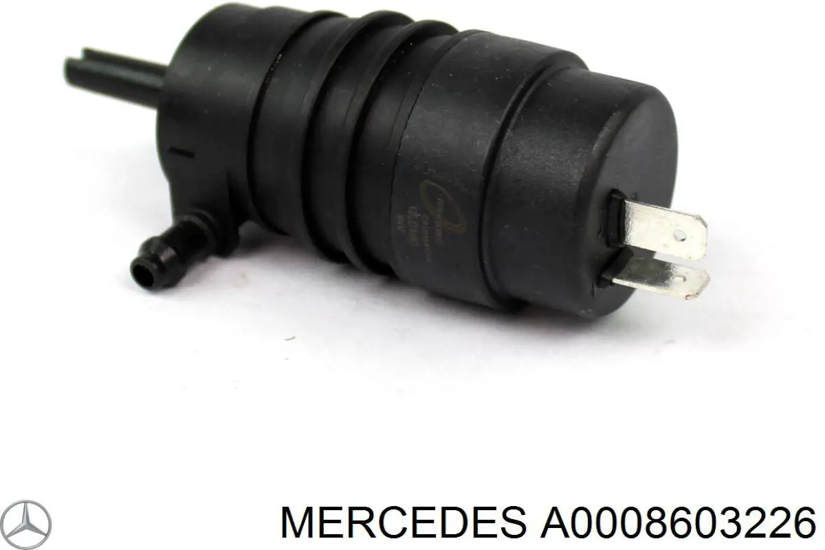 Do koszyka A0008603226 Mercedes Pompka spryskiwacza szyby przedniej