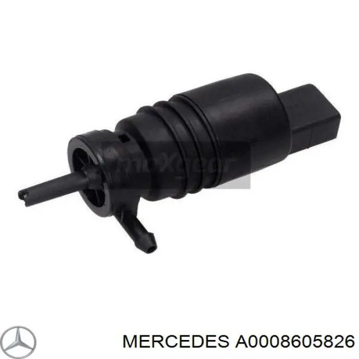 A0008605826 Mercedes pompka spryskiwacza szyby przedniej