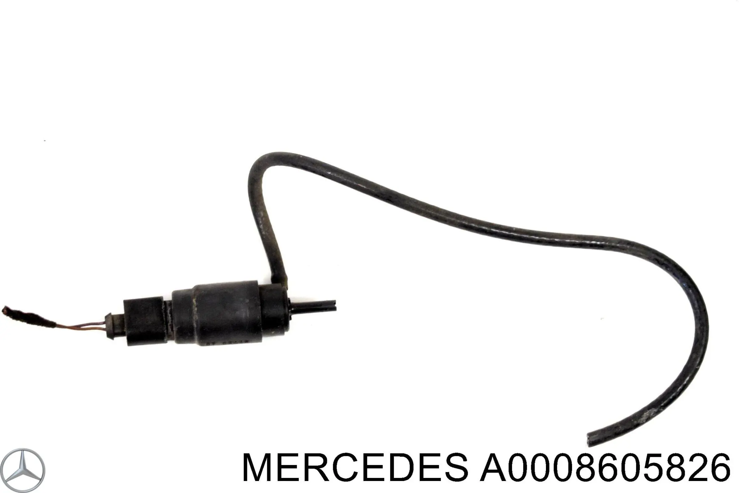 Pompka spryskiwacza szyby przedniej Mercedes A0008605826 cena, od 9,60 USD