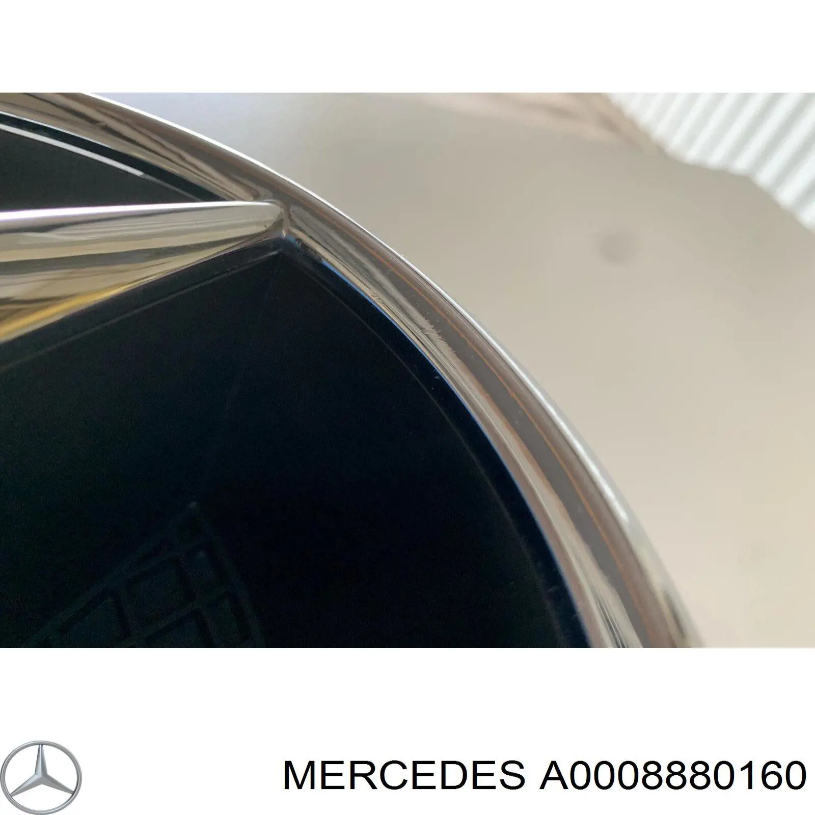 Do koszyka A0008880160 Mercedes Atrapa chłodnicy