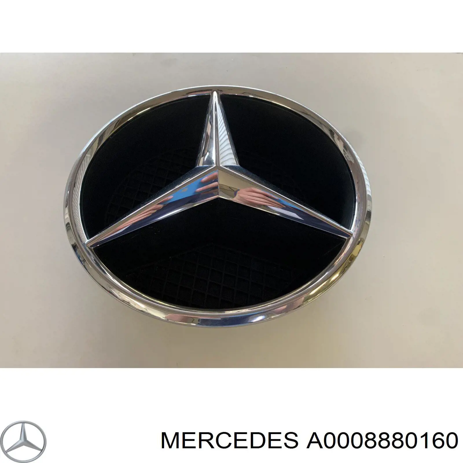 A0008880160 Mercedes Atrapa chłodnicy