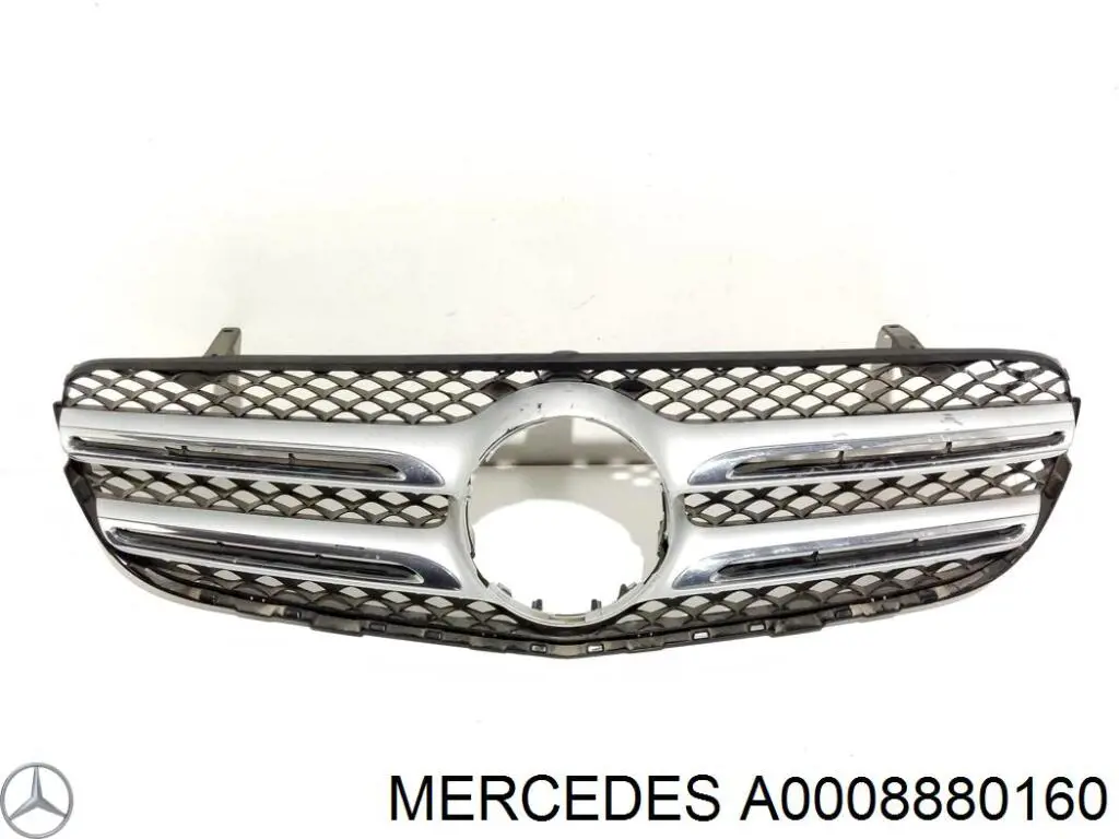 Atrapa chłodnicy Mercedes A0008880160 cena, od 83,88 USD