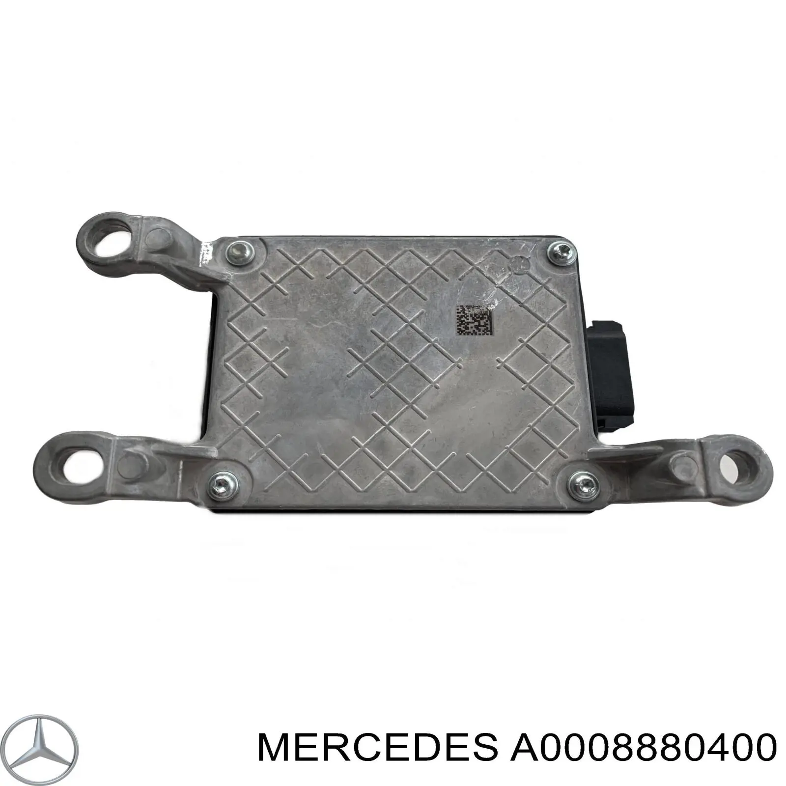 Do koszyka A0008880400 Mercedes Emblemat na atrapę chłodnicy