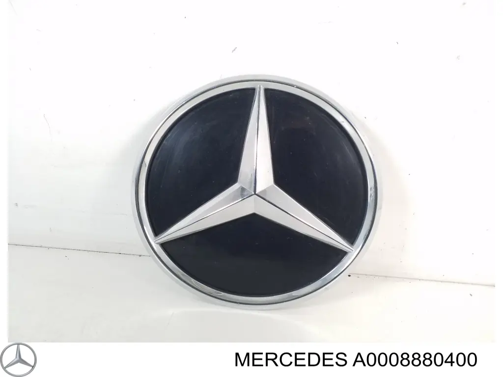 A0008880400 Mercedes Emblemat na atrapę chłodnicy