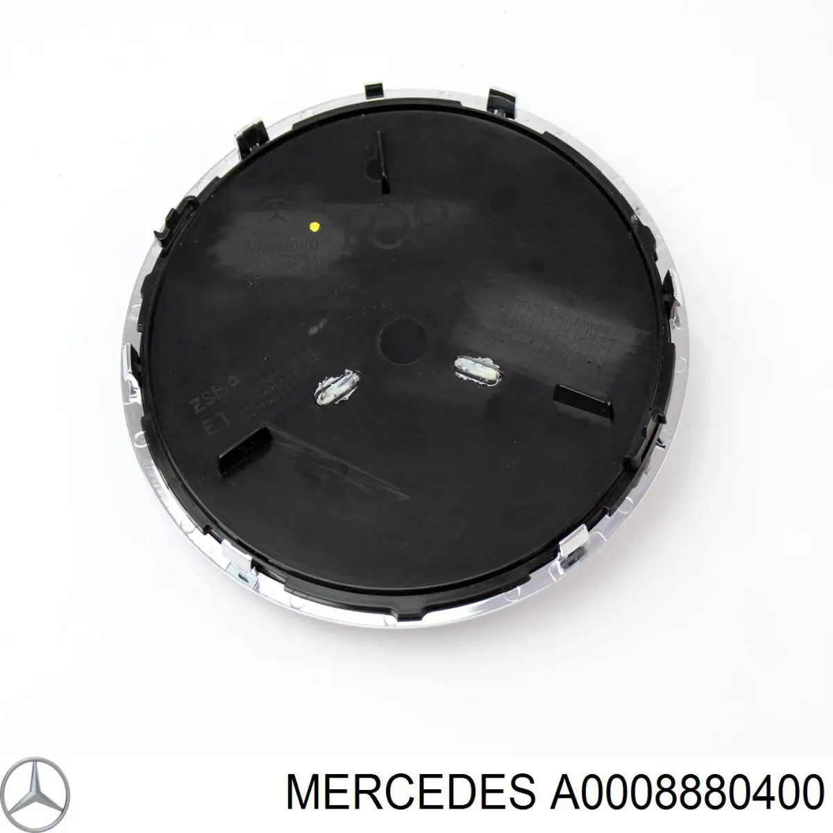 Emblemat na atrapę chłodnicy Mercedes A0008880400