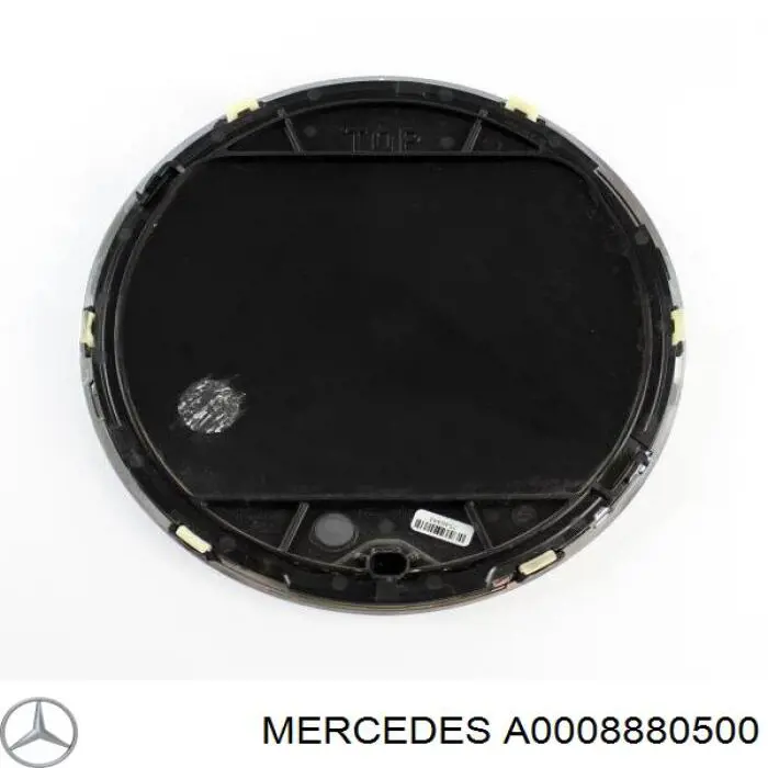 Do koszyka A0008880500 Mercedes Emblemat na atrapę chłodnicy