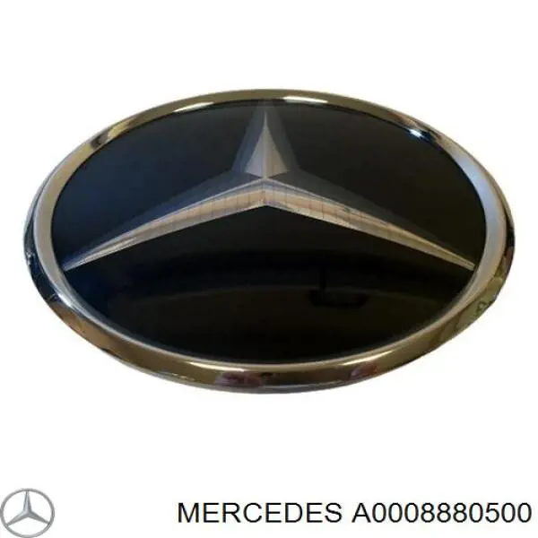 A0008880500 Mercedes Emblemat na atrapę chłodnicy