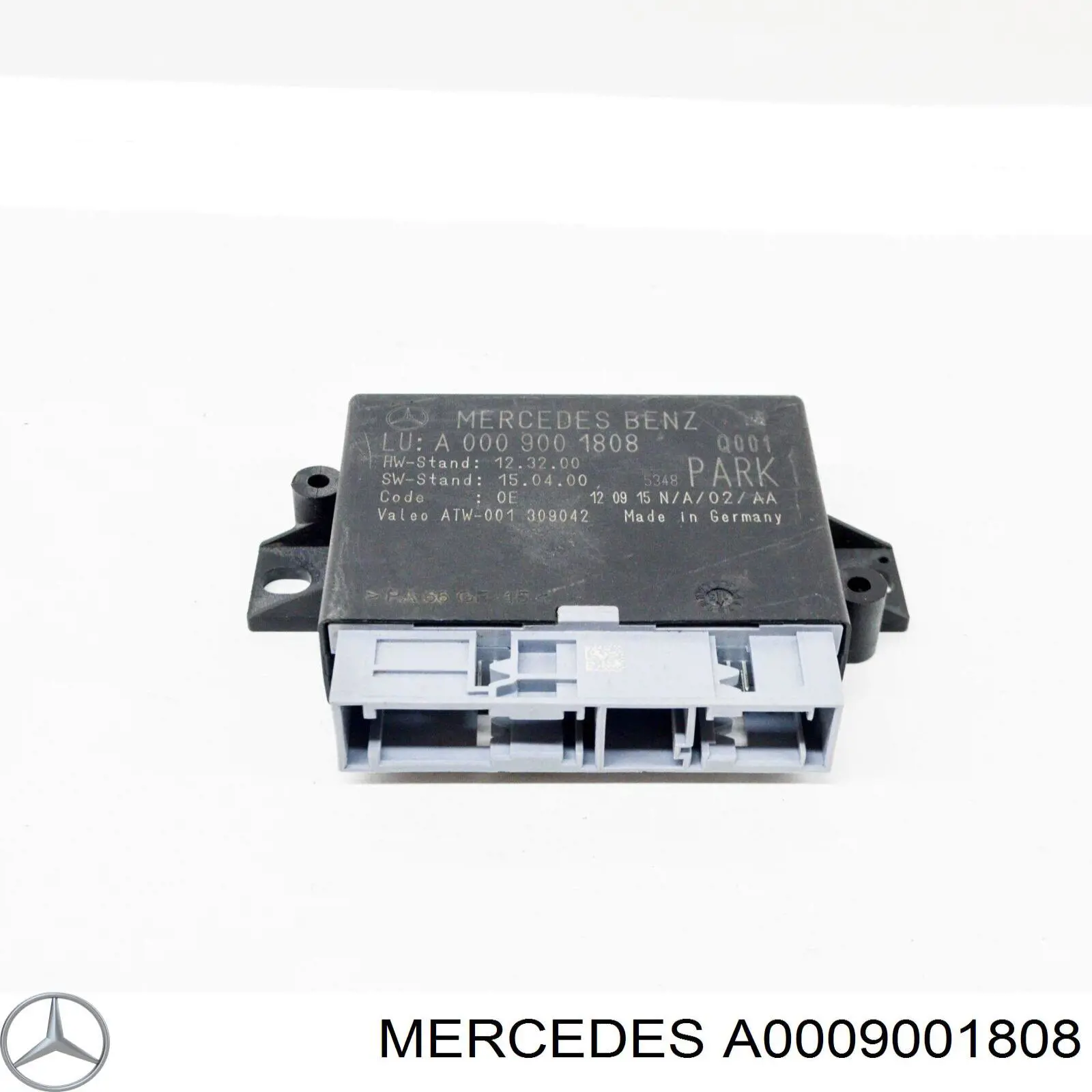 Sterownik czujnika parkowania Mercedes A0009001808 cena, od 141,59 USD