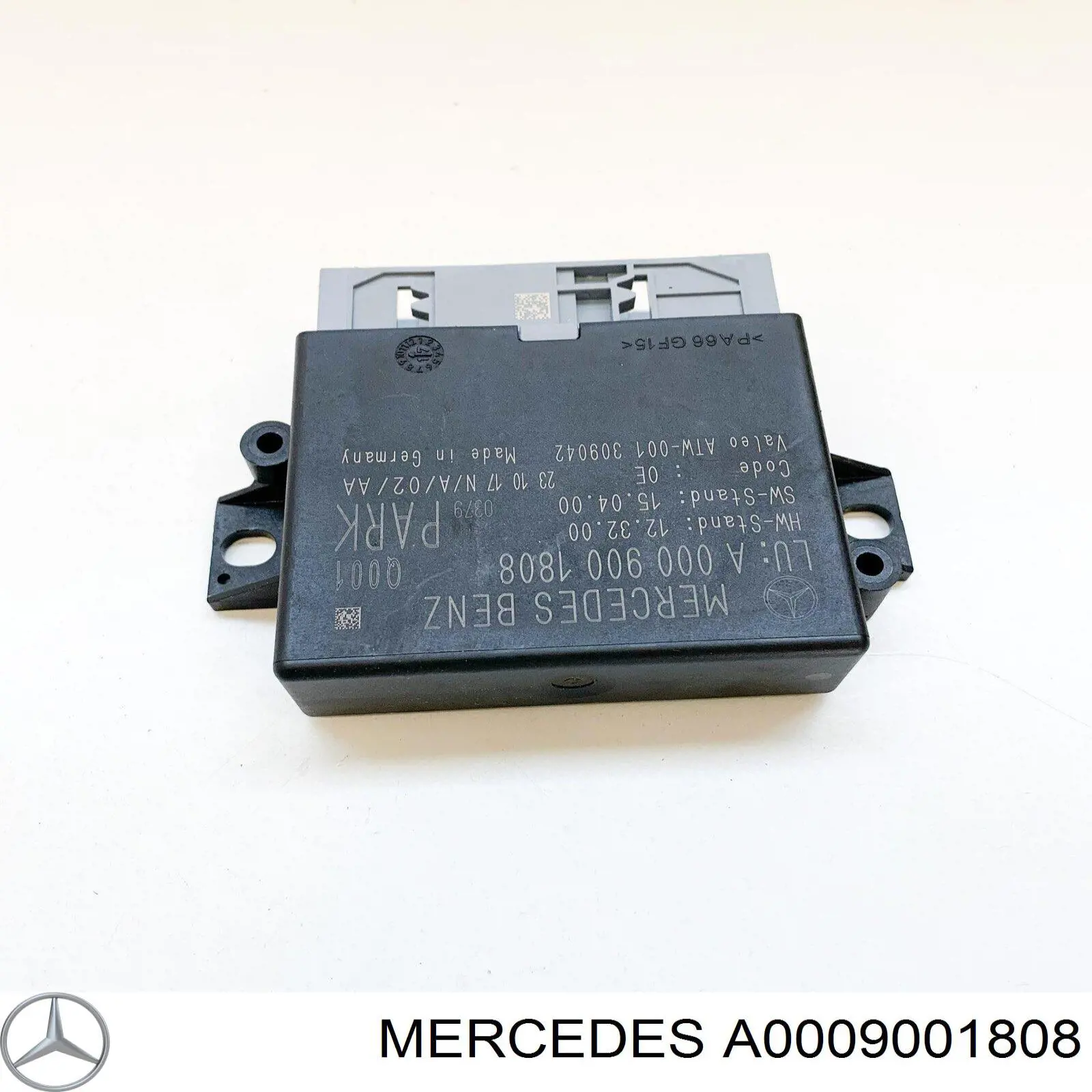 Sterownik czujnika parkowania Mercedes A0009004710 cena, od 141,60 USD