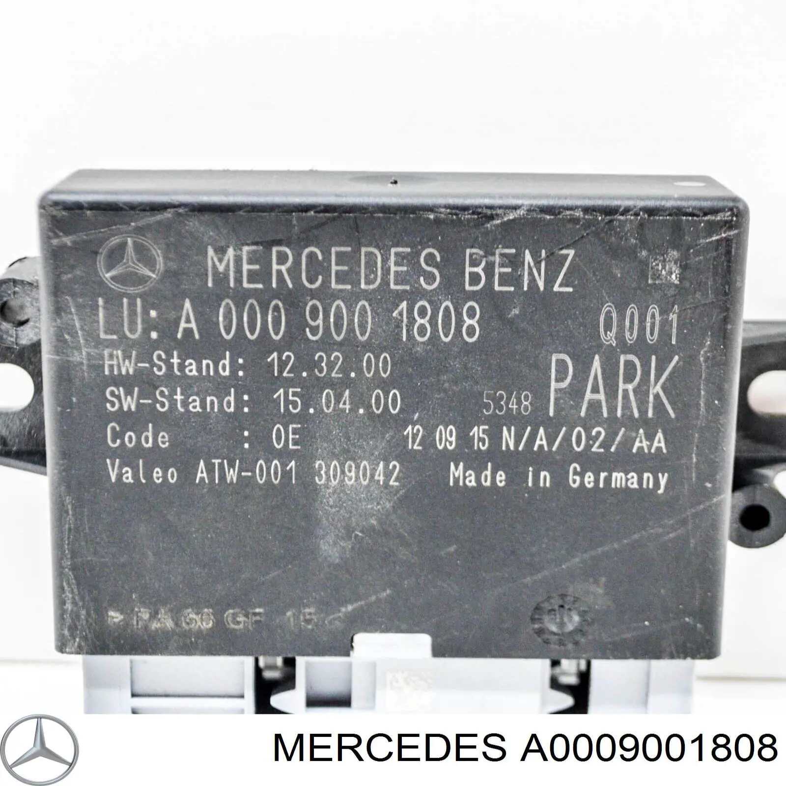 Do koszyka A0009004710 Mercedes Sterownik czujnika parkowania