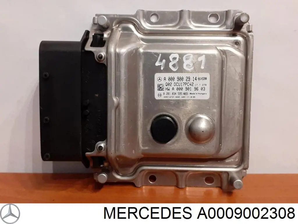 Sterownik pompy paliwa Mercedes A0009002308 cena, od 64,80 USD