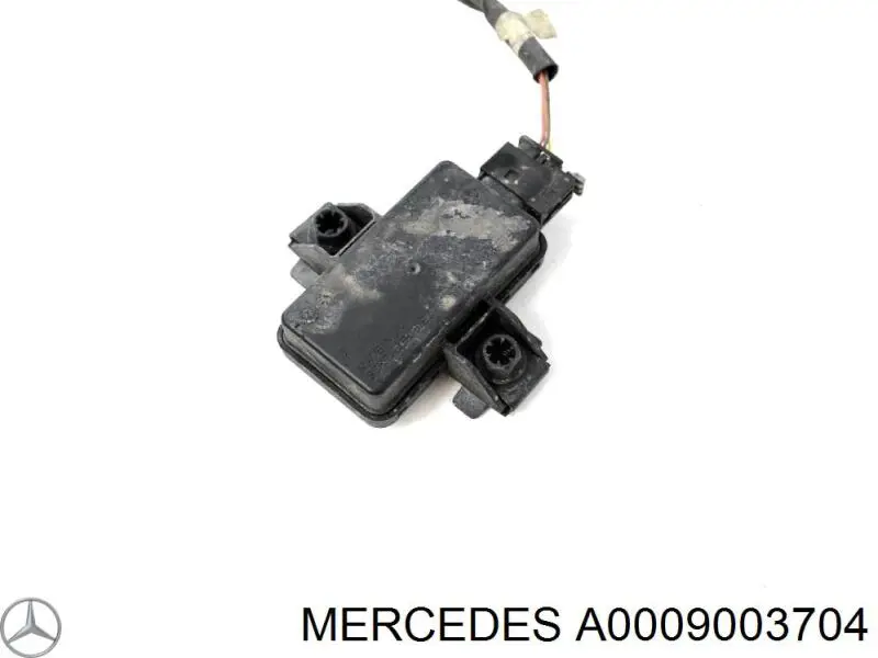 Blok kontrolny systemu monitorowania ciśnienia w oponach Mercedes A0009003704 cena, od 85,13 USD