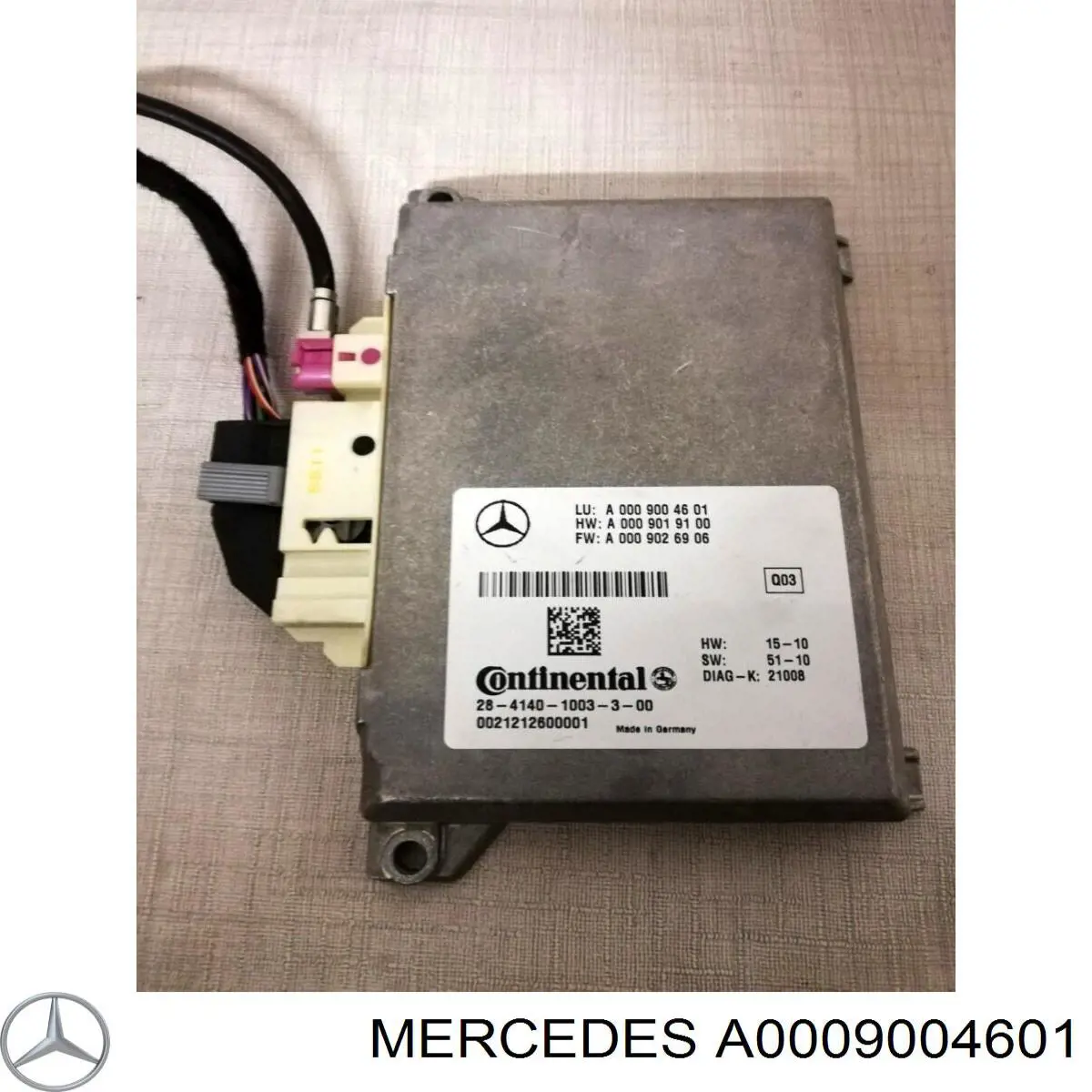  Mercedes A0009004601 cena, od 105,56 USD