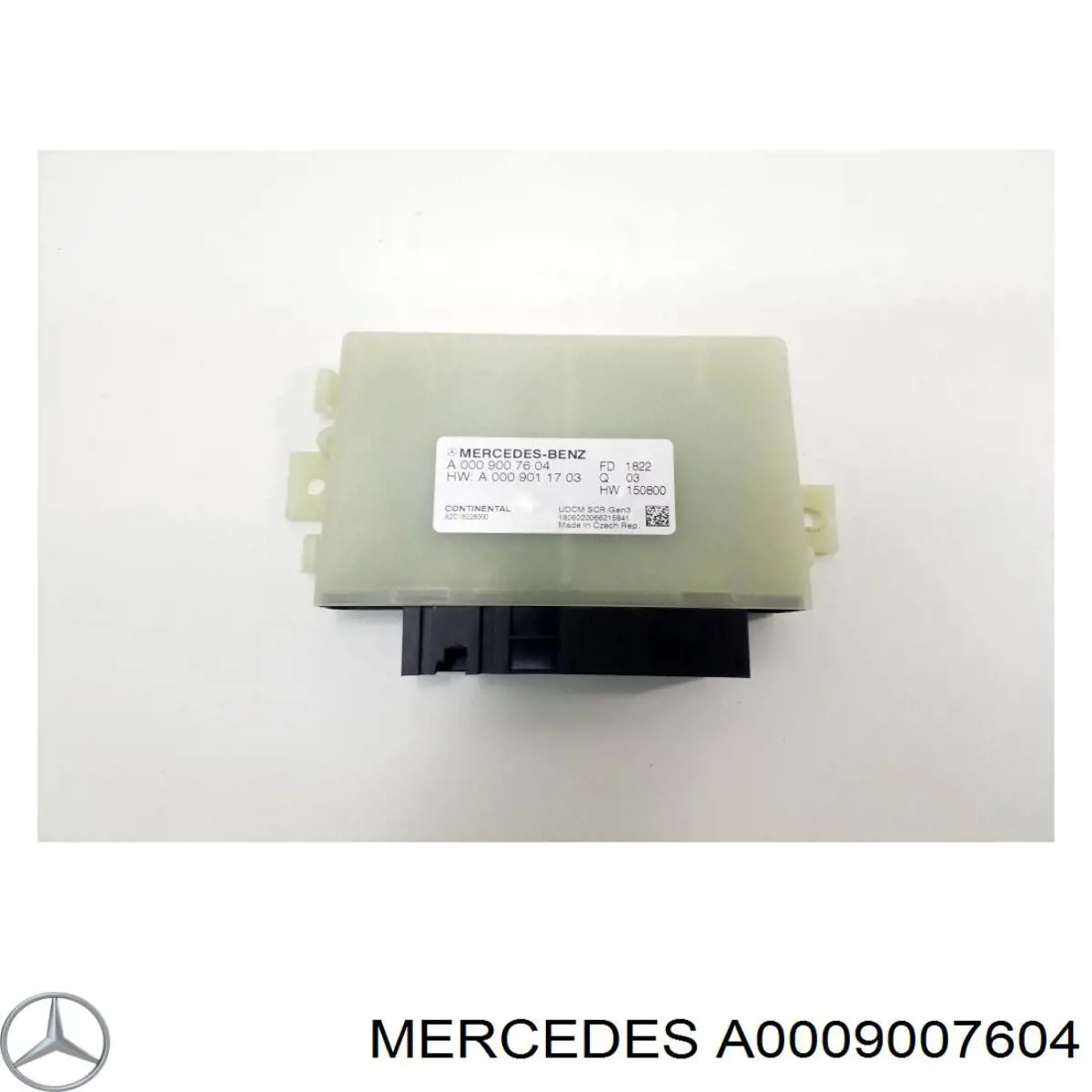 Sterownik AD BLUE do Mercedes E (W213)