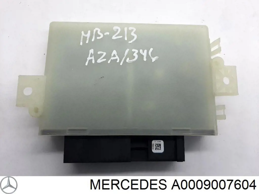 Sterownik AD BLUE Mercedes A0009007604 cena, od 78,32 USD