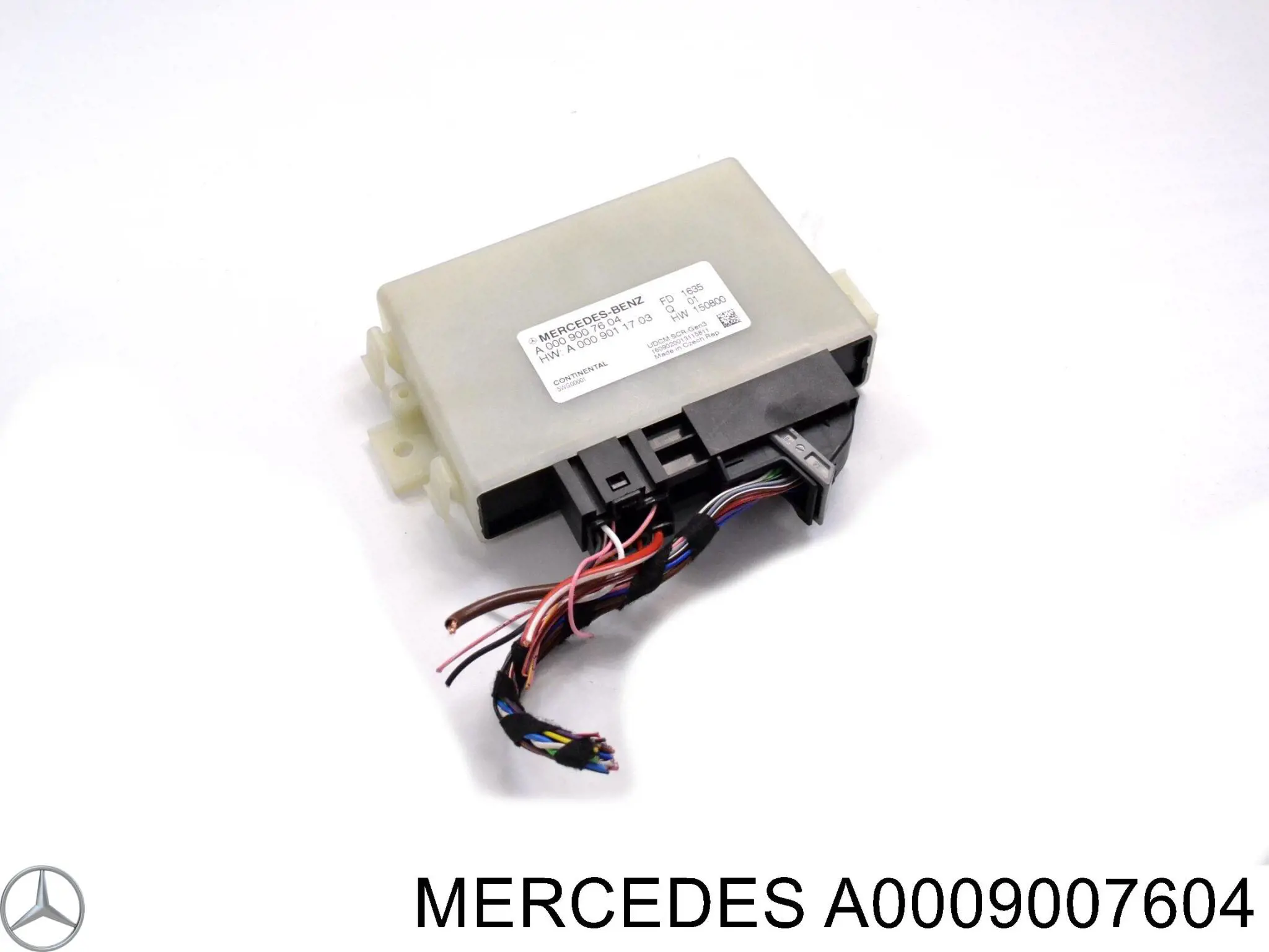 Do koszyka A0009007604 Mercedes Sterownik AD BLUE