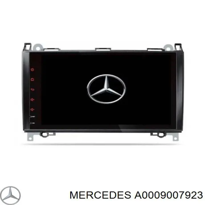 Do koszyka A0009007923 Mercedes Czujnik Radarowy odległości