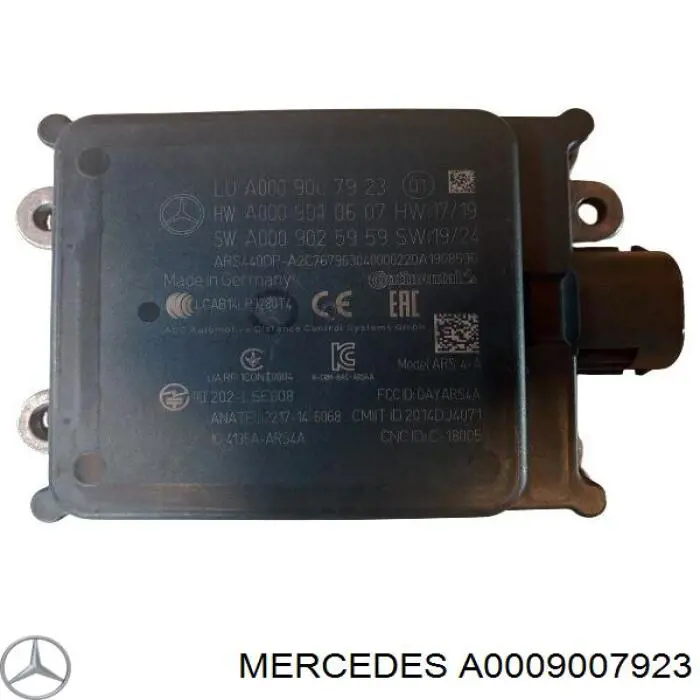 Czujnik Radarowy odległości A0009007923 Mercedes