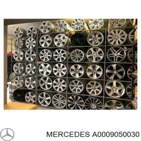 Do koszyka A0009050030 Mercedes Czujnik ciśnienia w oponach