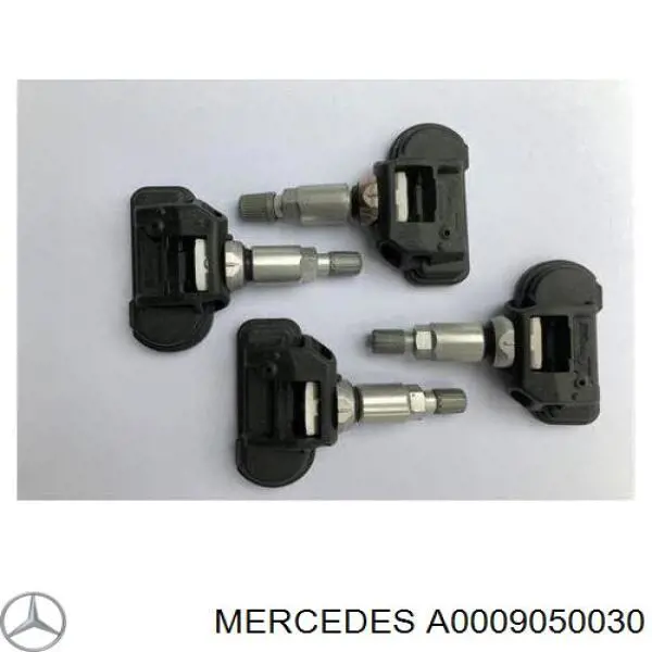 Czujnik ciśnienia w oponach Mercedes A0009050030 cena, od 75,21 USD