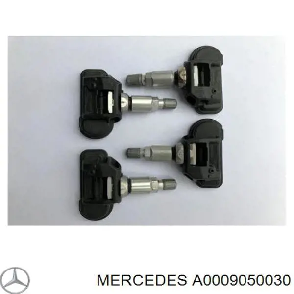 Do koszyka A0009050030 Mercedes Czujnik ciśnienia w oponach