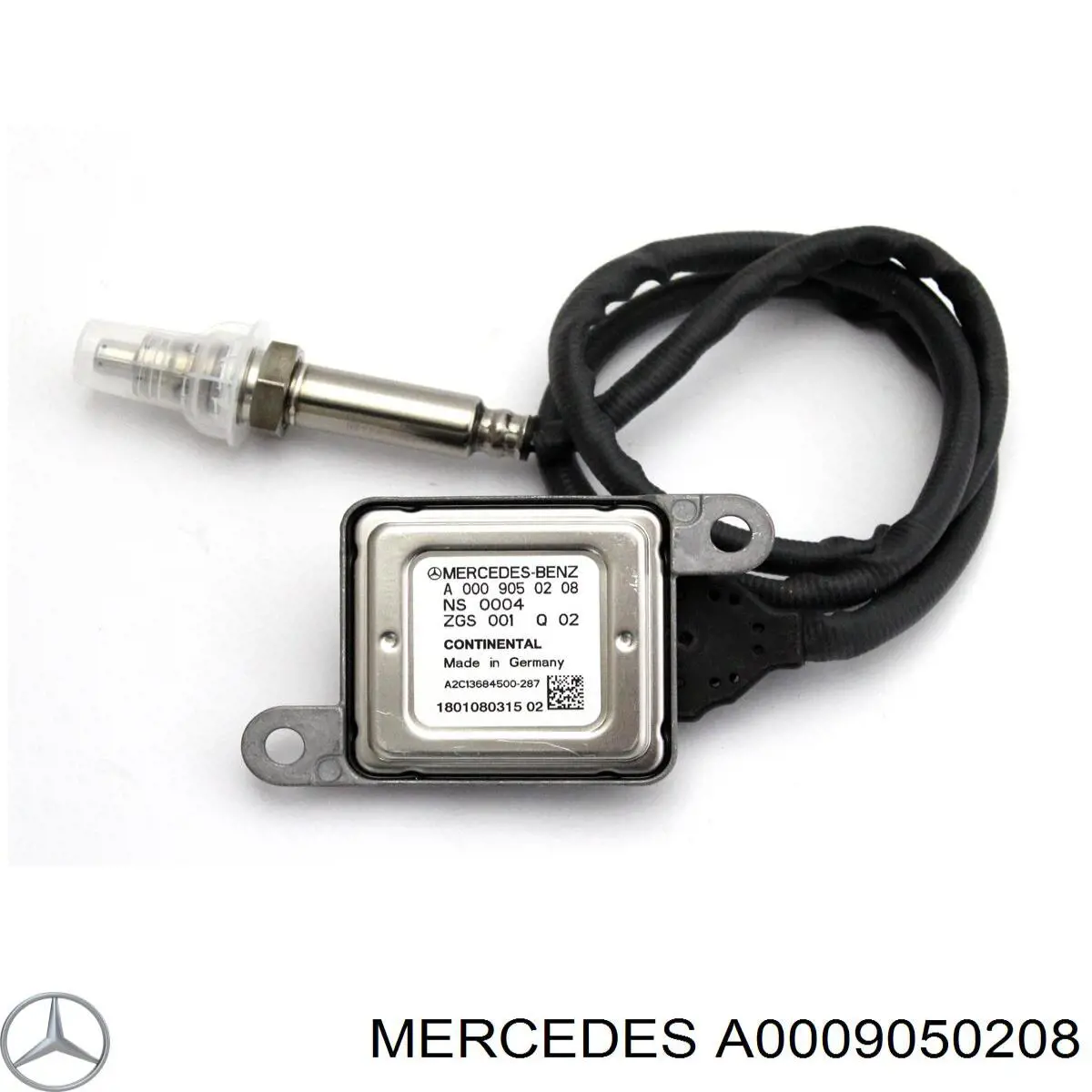 Czujnik tlenków azotu NOX przedni Mercedes A0009050208 cena, od 270,71 USD