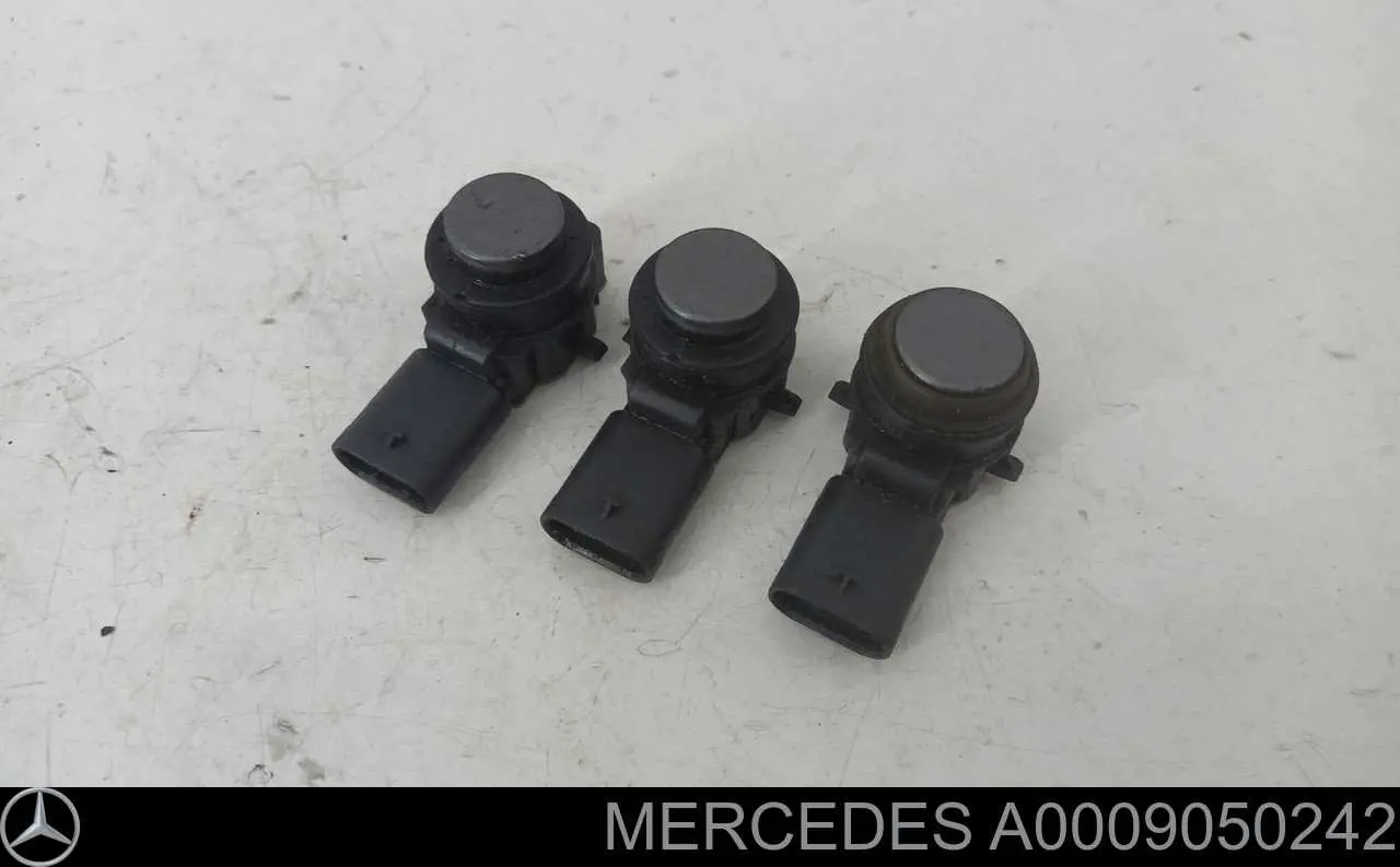 Czujnik parkowania przedni Mercedes A0009050242 cena, od 26,84 USD