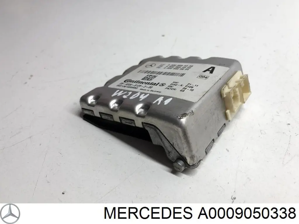 A0009050338 Mercedes Sterownik kamery