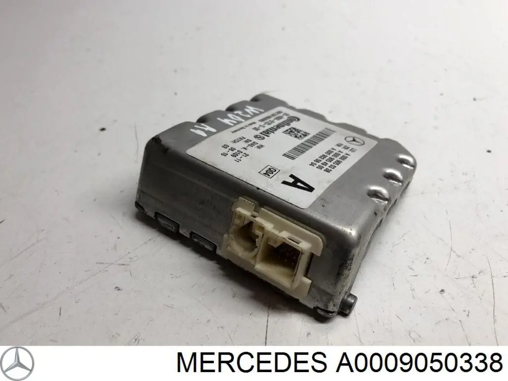 Sterownik kamery Mercedes A0009050338 cena, od 71,51 USD