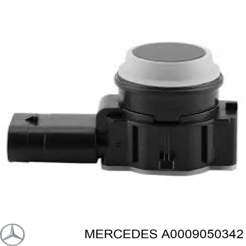 Czujnik parkowania przedni Mercedes A0009050342 cena, od 26,48 USD