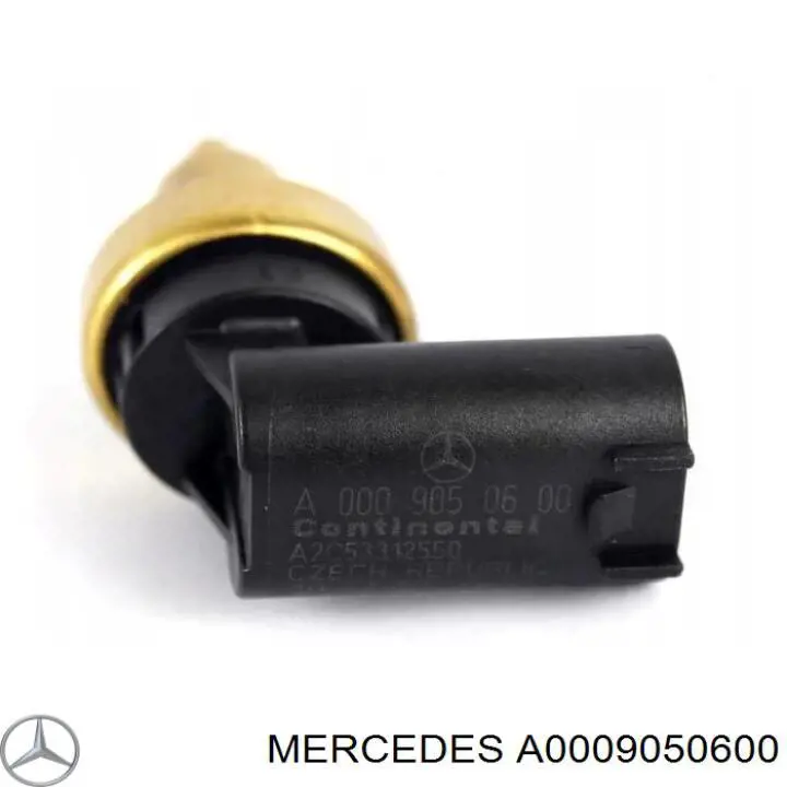 Czujnik temperatury płynu chłodzącego Mercedes A0009050600 cena, od 10,35 USD