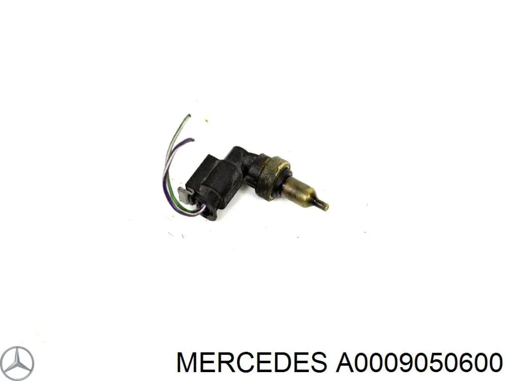 Czujnik temperatury płynu chłodzącego Mercedes A0009050600 cena, od 9,16 USD