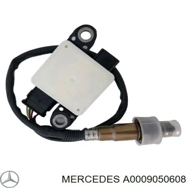 Czujnik temperatury spalin, po katalizatorze Mercedes A0009050608 cena, od 294,54 USD
