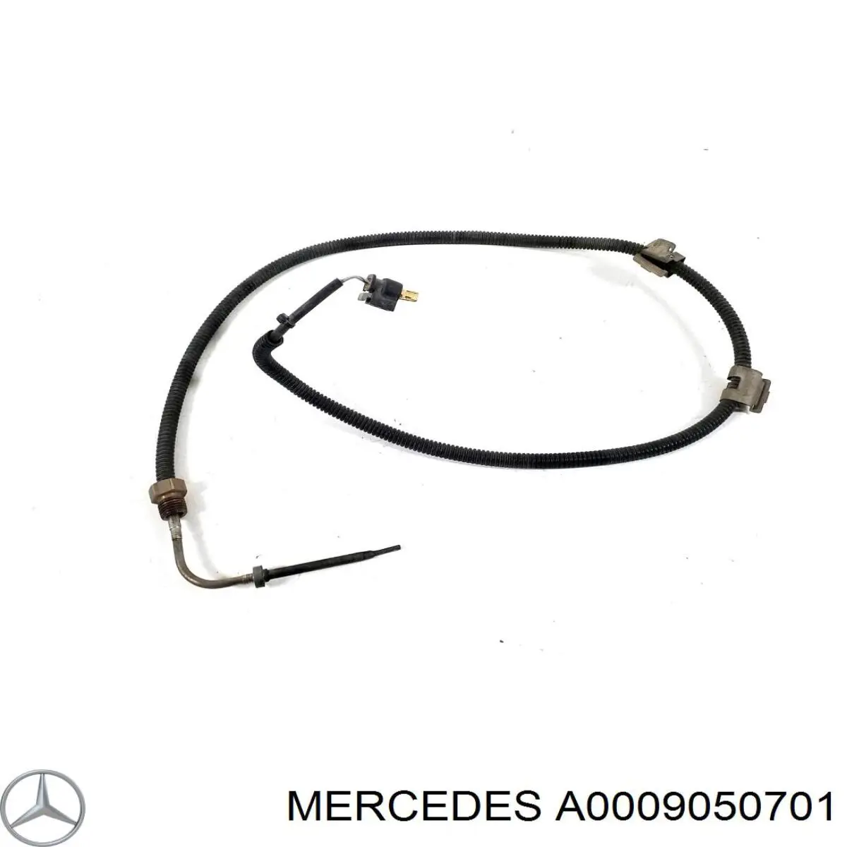Czujnik temperatury spalin, w katalizatorze Mercedes 0009057705 cena, od 66,56 USD
